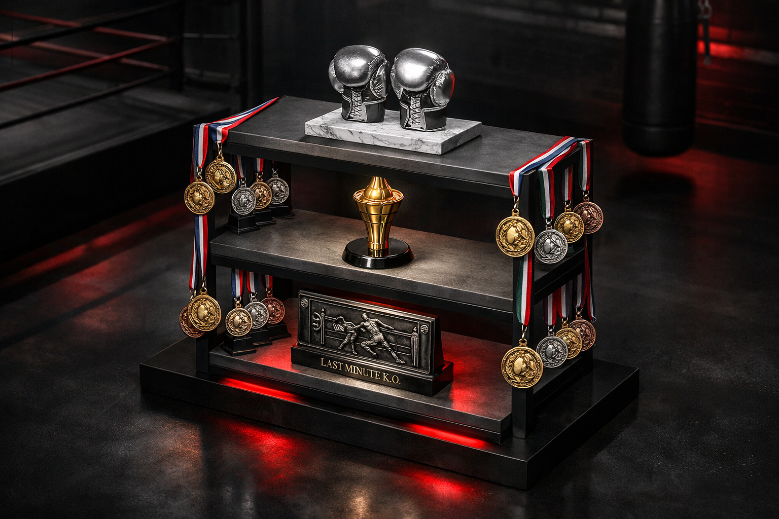 Client Trophy Display